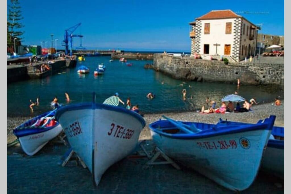 Casa Luz Precioso Apartamento En El Centro Del Puerto De La Cruz 외부 사진